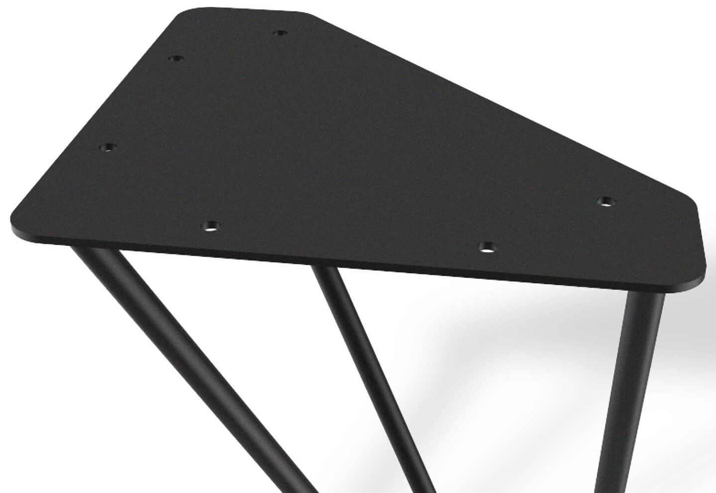 Основание для журнального стола Sheffilton SHT-TU29/H36 черный муар, 155094