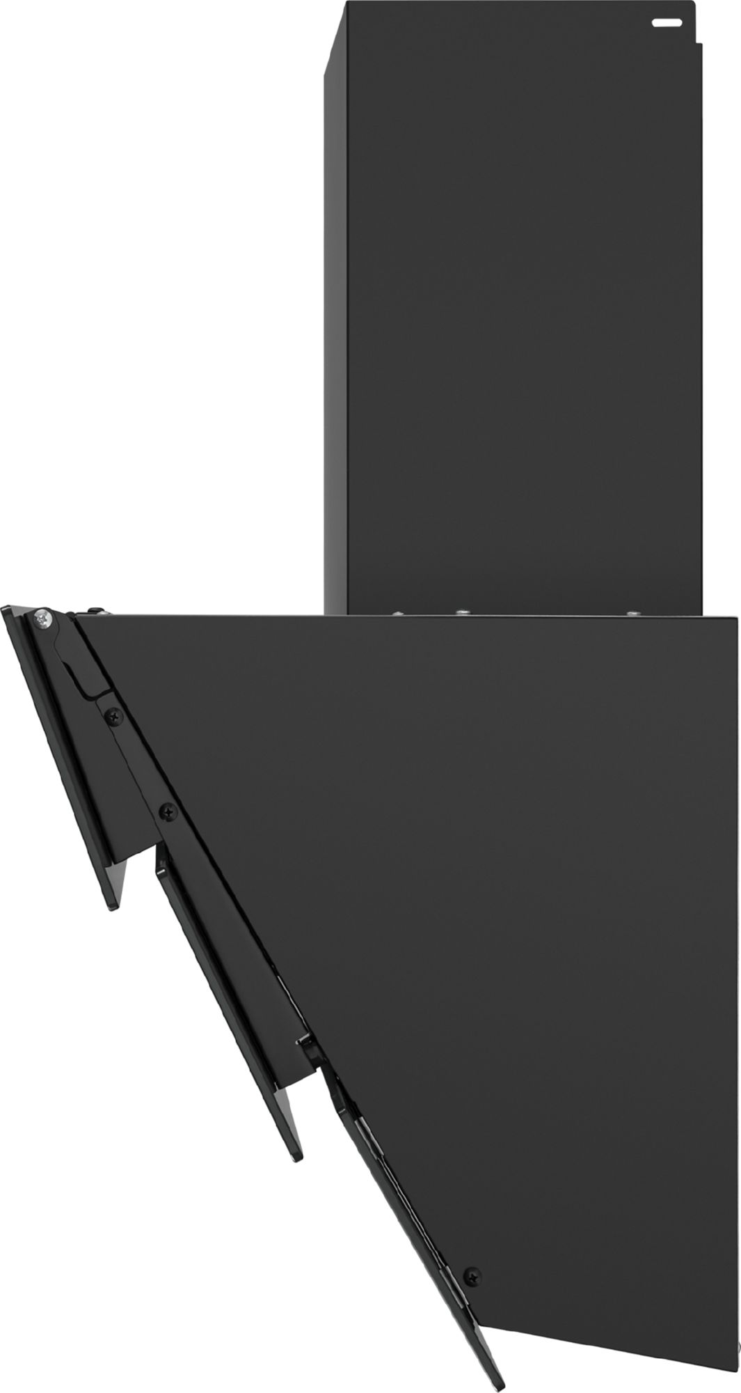 Кухонная вытяжка Maunfeld Cascada Push 60 черный