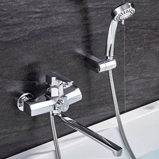 Смеситель для ванны Ledeme L2259