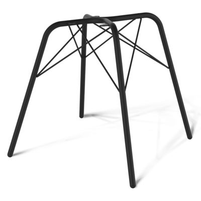 Стул Sheffilton SHT-ST19/S64 черный/черный муар, 207542