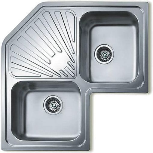 Кухонная мойка Teka ANGULAR 2B POLISHED, 10118005