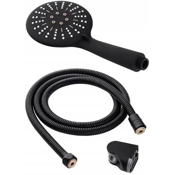 Душевой набор Rea Black, REA-P4101