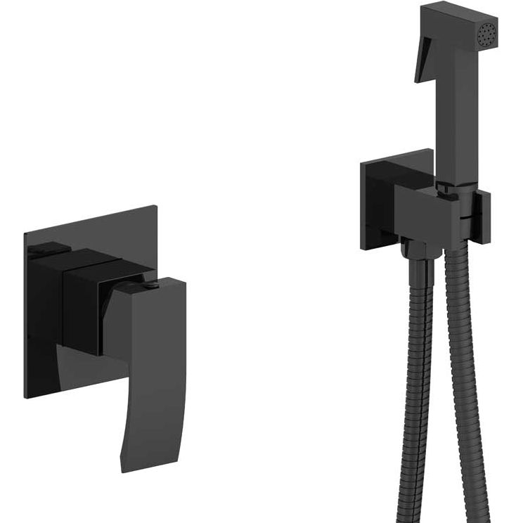 Гигиенический душ Vivi Felice 1015 Nero Opaco