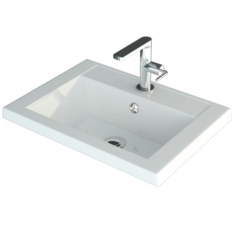 Раковина Andrea 500, 50x35