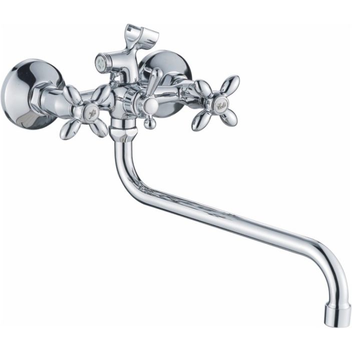 Смеситель для ванны с длинным изливом Haiba HB2227