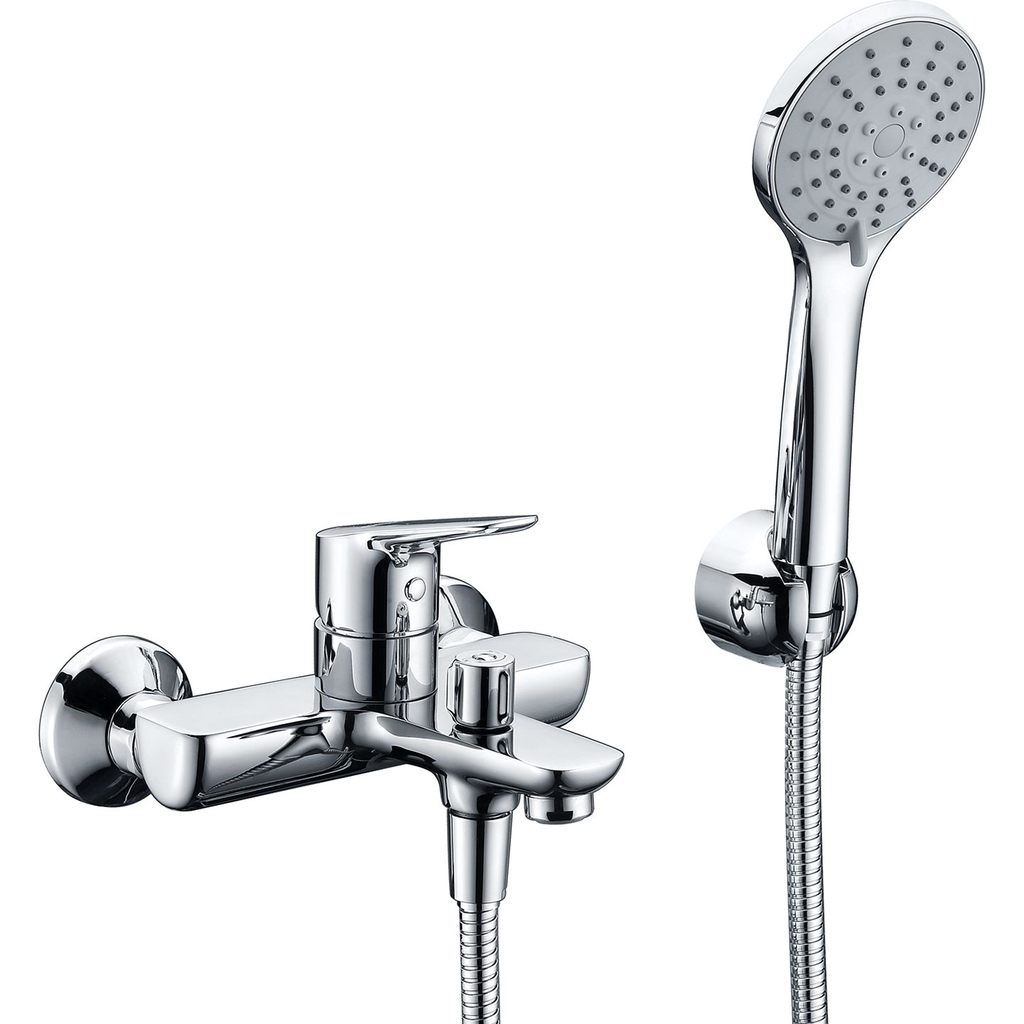 Смеситель для ванны с коротким изливом WasserKRAFT Lippe, 4501