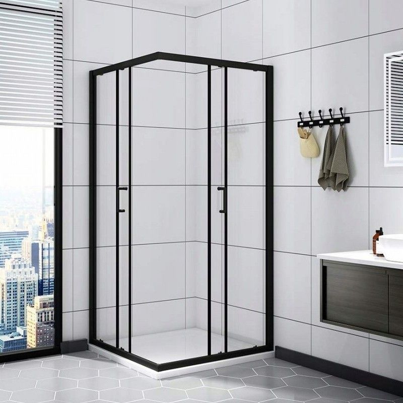 Душевой уголок Calani Vito Black