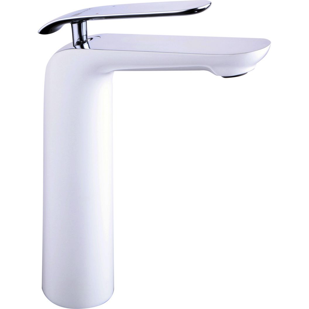 Смеситель для умывальника высокий монолитный Lemark Melange, LM4909CW