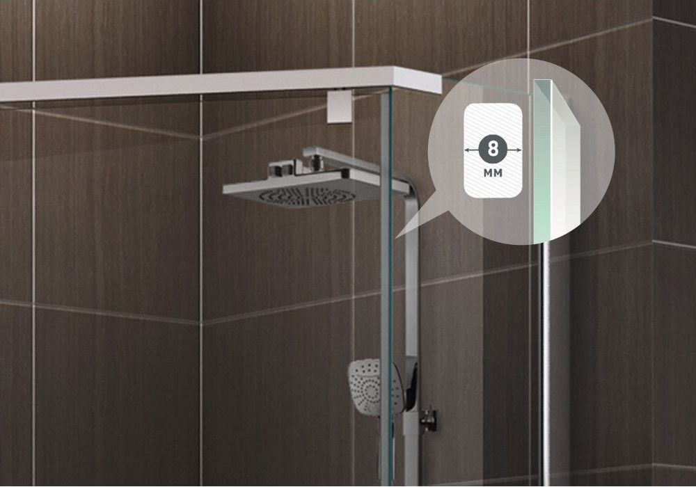 Душевой уголок Berges Oxygen 90x90, 061021