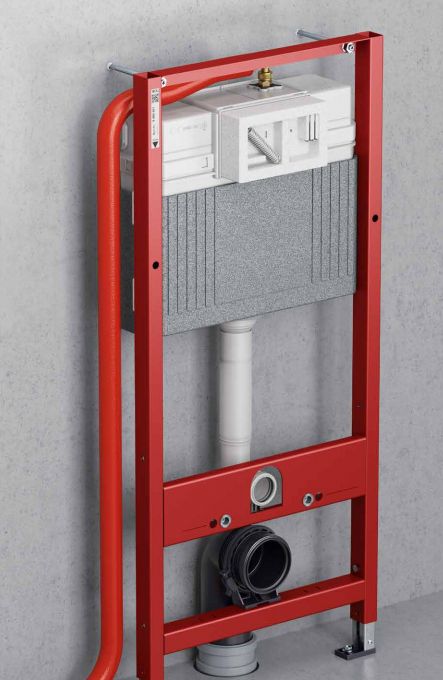 Комплект 4 в 1 TECEbase 2.0, белый, 9400413