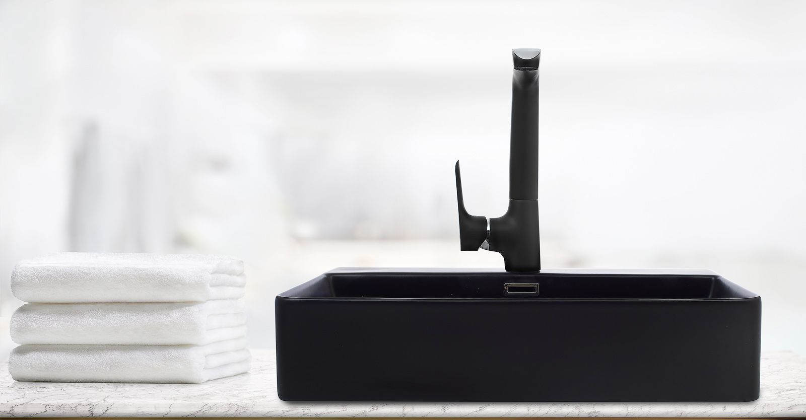 Раковина накладная WeltWasser ELBACH 2173 MB 60x42