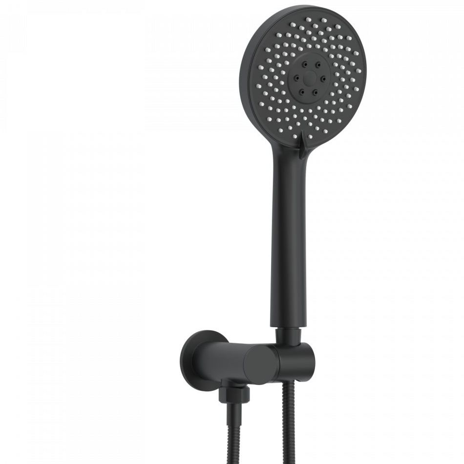 Душевой комплект Berges Ventas 3R Black, 073008