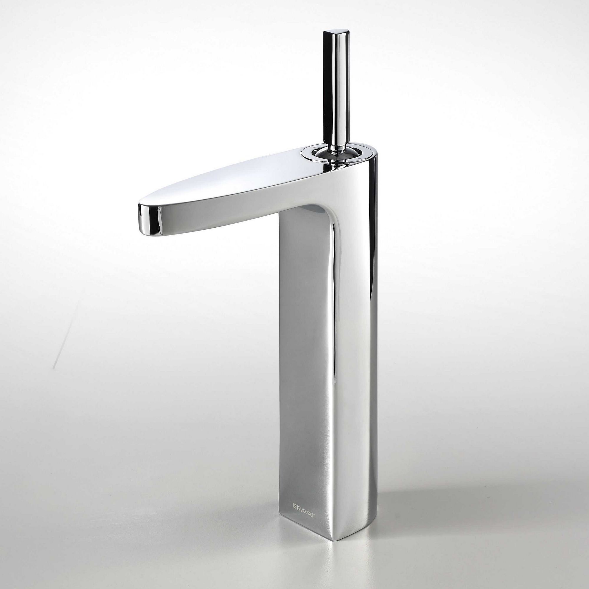 Высокий смеситель для умывальника Bravat Spring F179113C-A