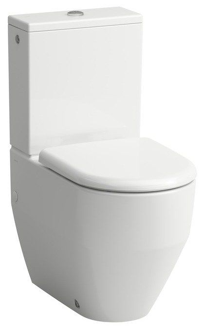 Чаша комбинированная напольная Laufen Pro, 8.2595.2.000.000.1