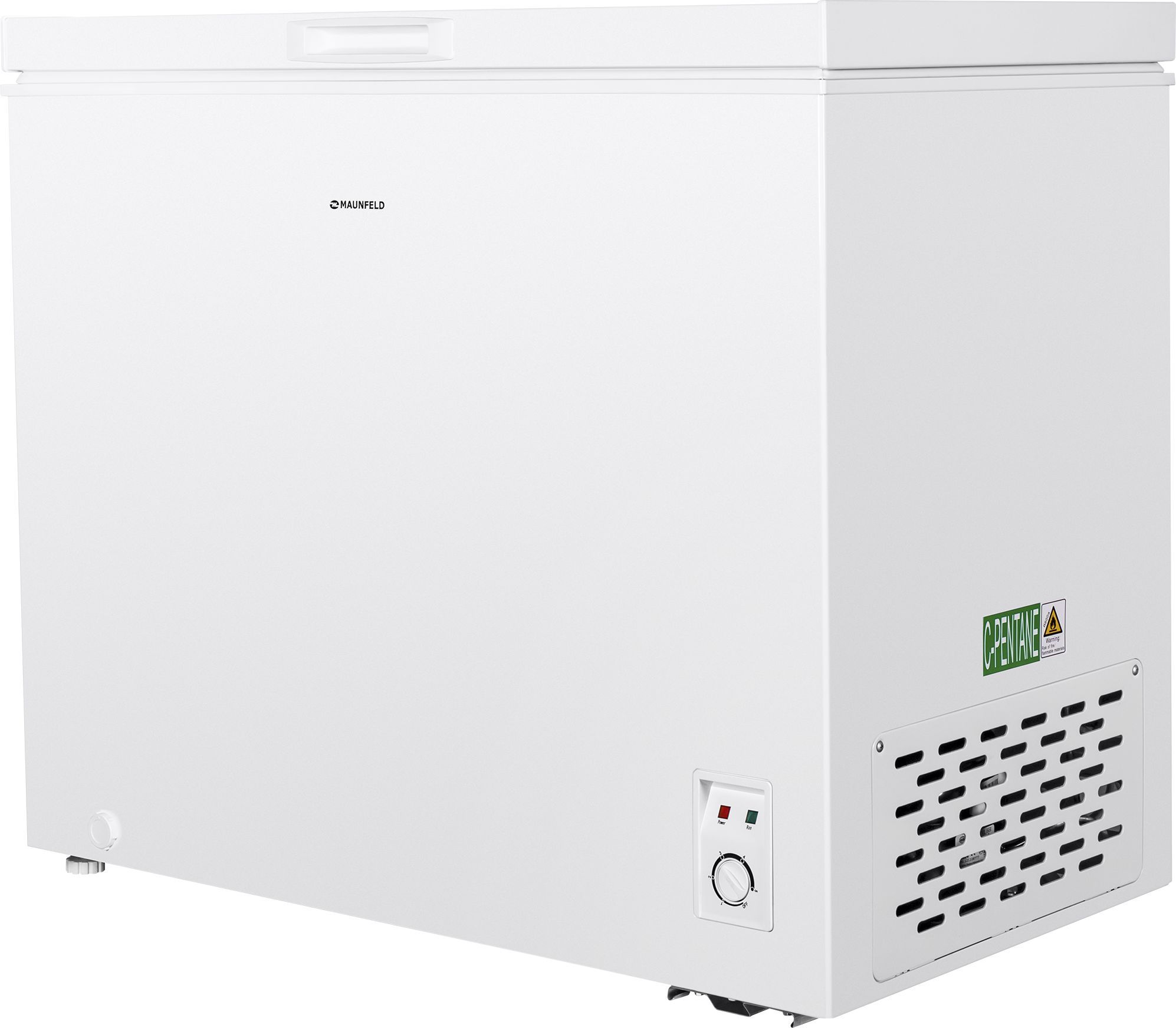 Морозильный ларь Maunfeld MFL200W