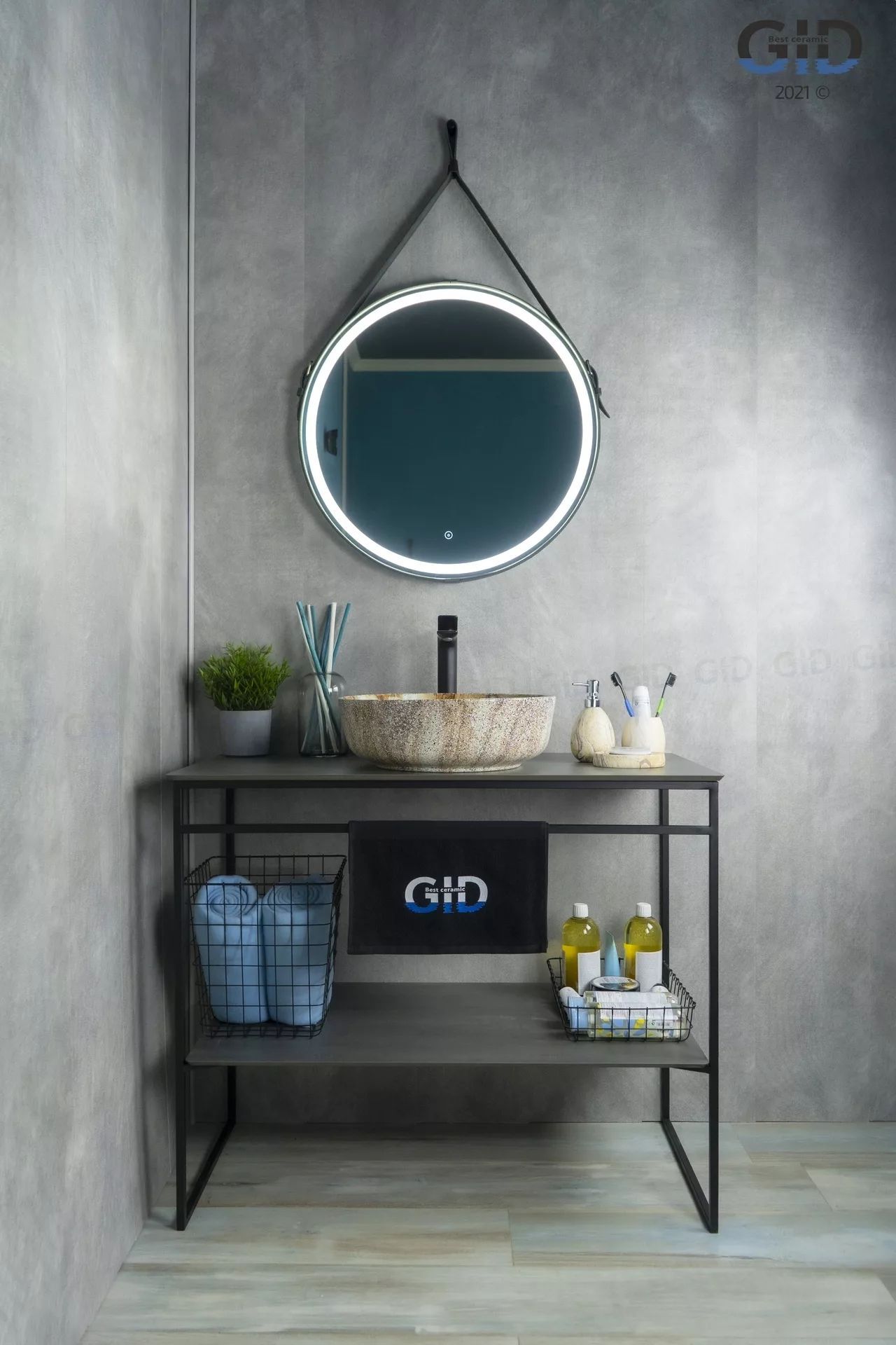 Умывальник Gid MNC499 41.5x41.5, 54439