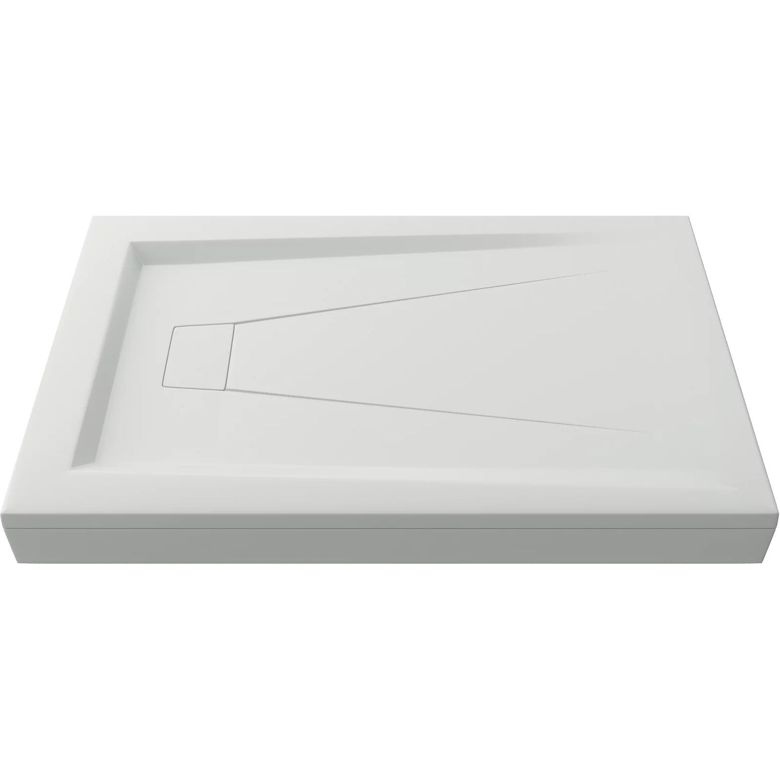 Мраморный душевой поддон Good Door Атриум