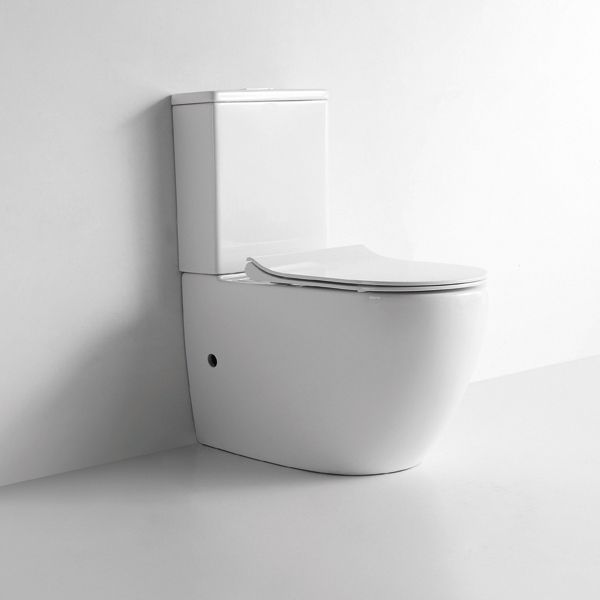 Унитаз напольный CeramaLux, 2176