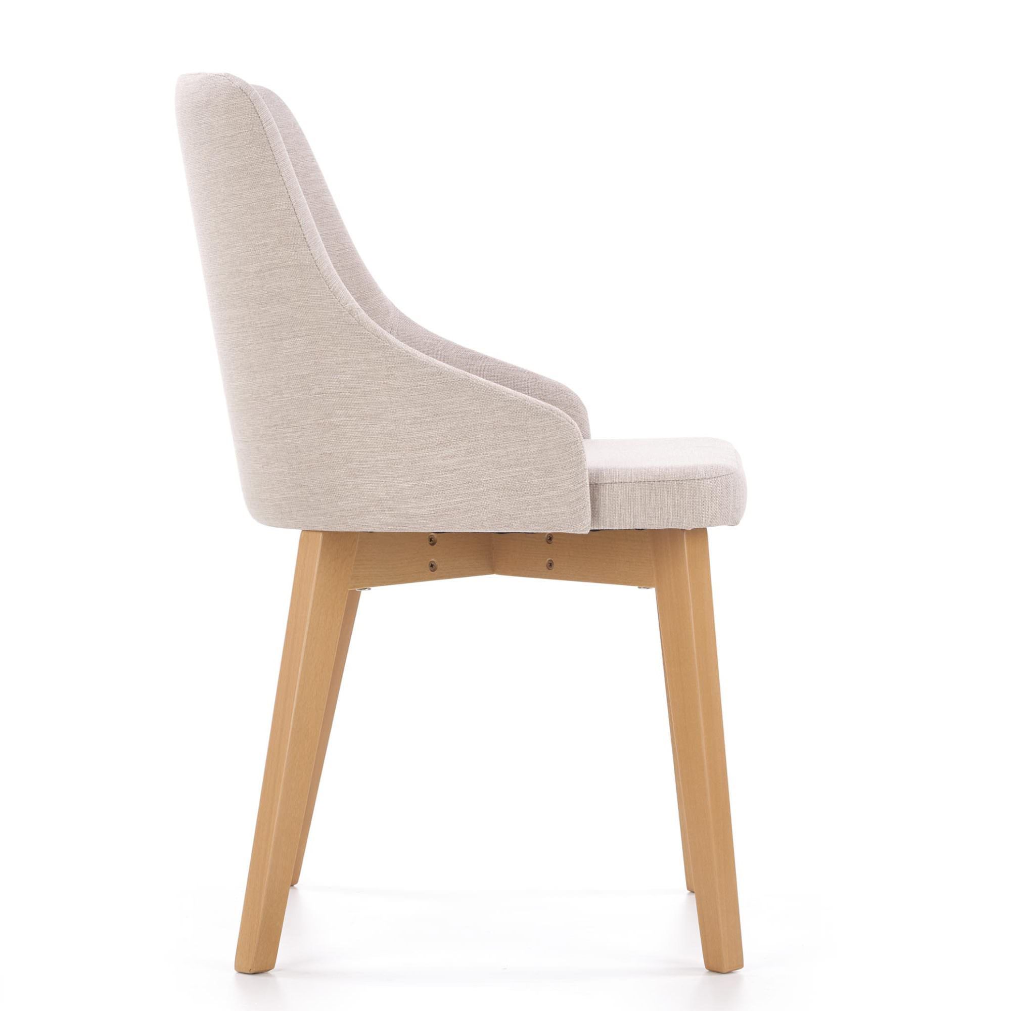 Стул кухонный Halmar Toledo дуб медовый/inari 22, V-PL-N-TOLEDO-D.MIODOWY-INARI22