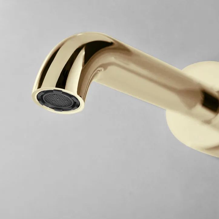 Смеситель встраиваемый Rea Lungo Long Gold, REA-B0370