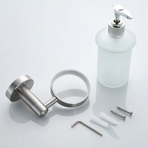 Дозатор настенный (сатин) Ledeme L71727