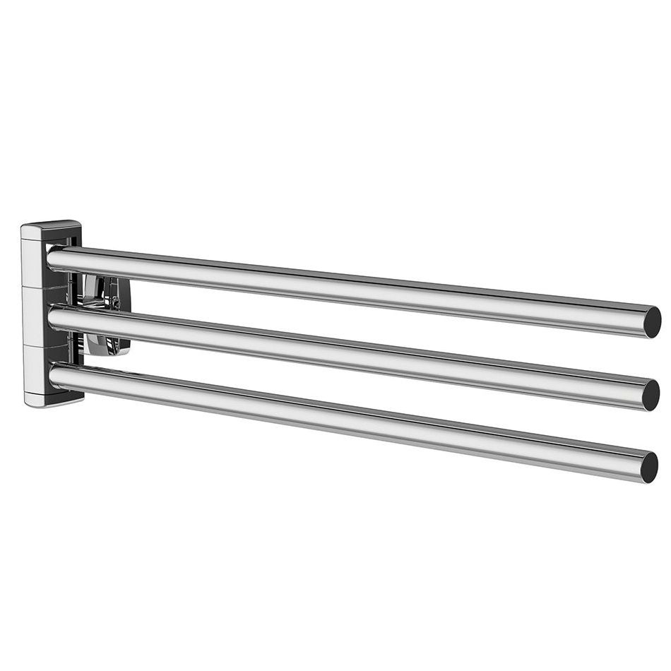 Тройная вешалка-вертушка для полотенец AM.PM Gem, A9032700