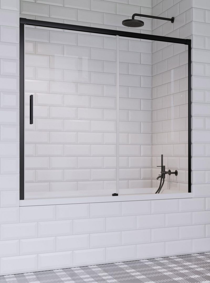 Шторка для ванны Radaway Idea Black PN DWJ 180 R