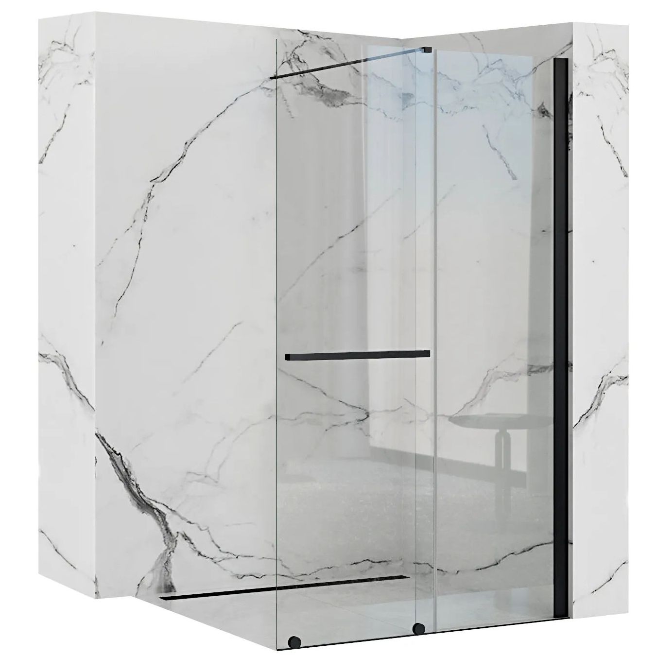 Перегородка Rea Cortis Black