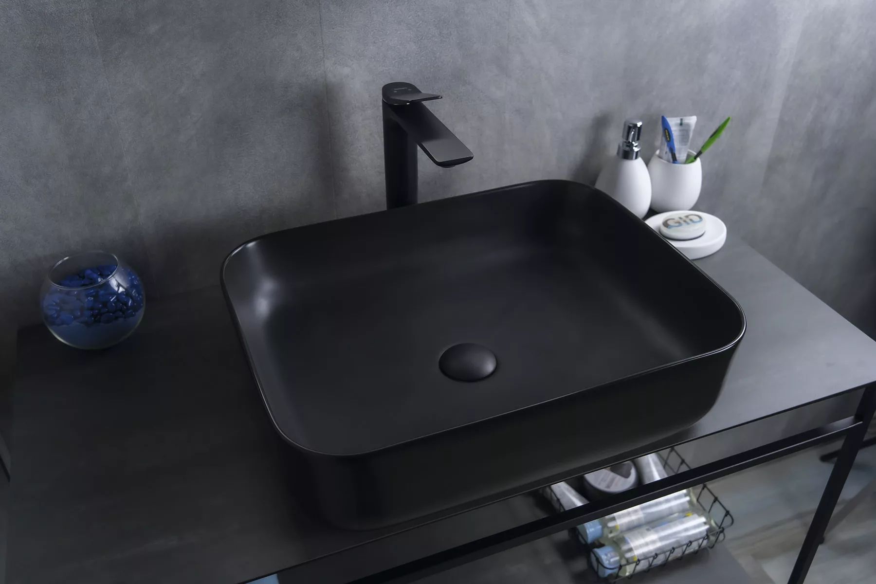 Умывальник Gid BM1304 50x39, 53350