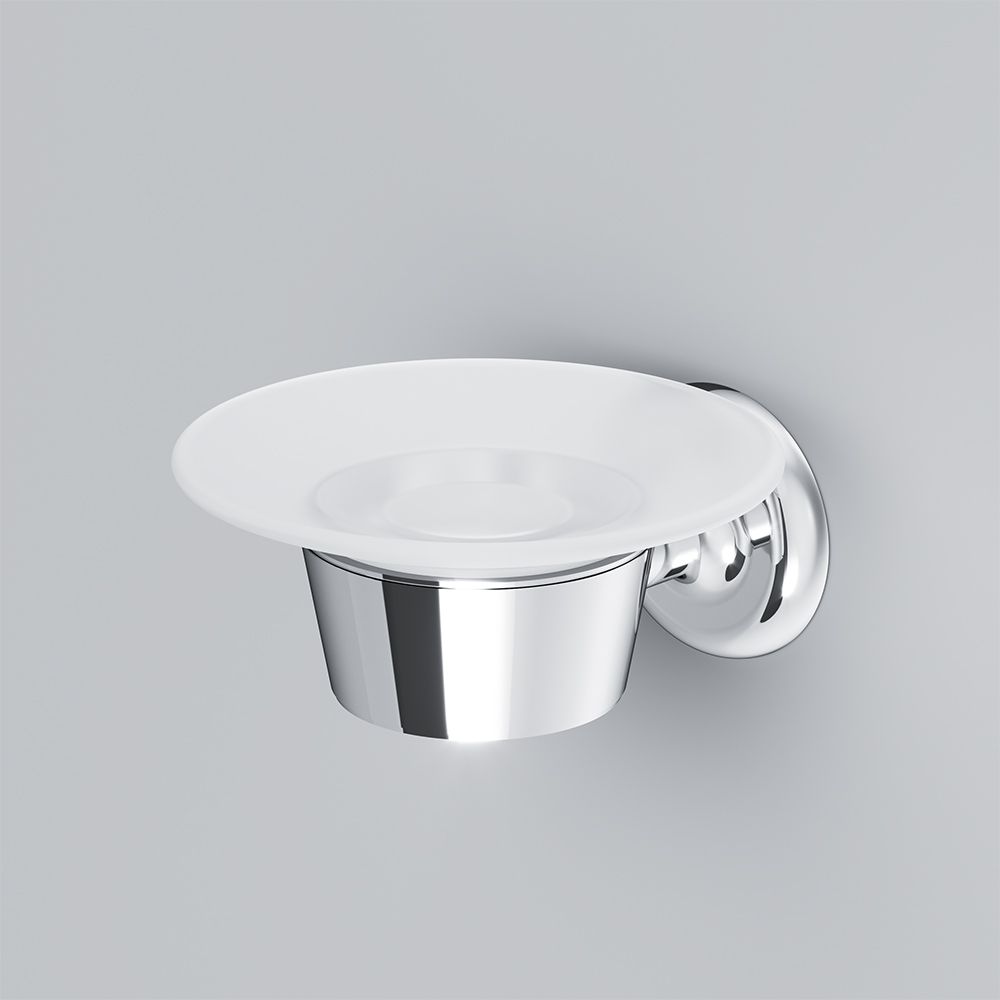 Стеклянная мыльница с настенным держателем AM.PM Like, A8034200