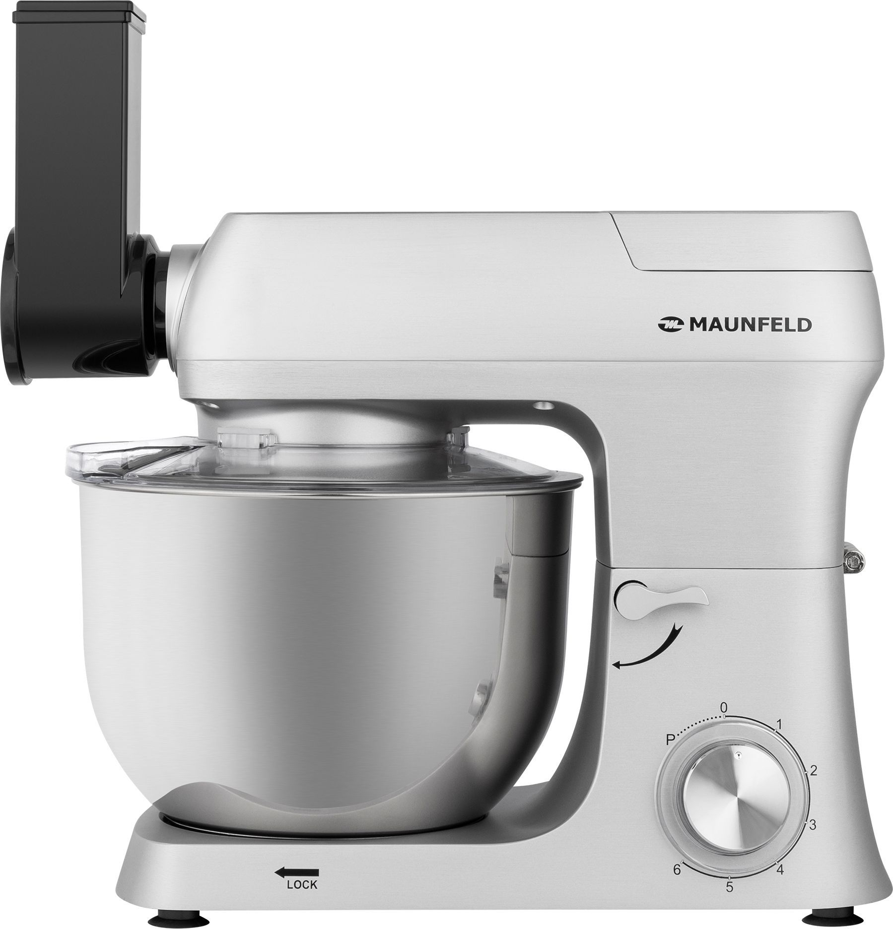 Кухонный комбайн 4 в 1 Maunfeld MF-421S PRO