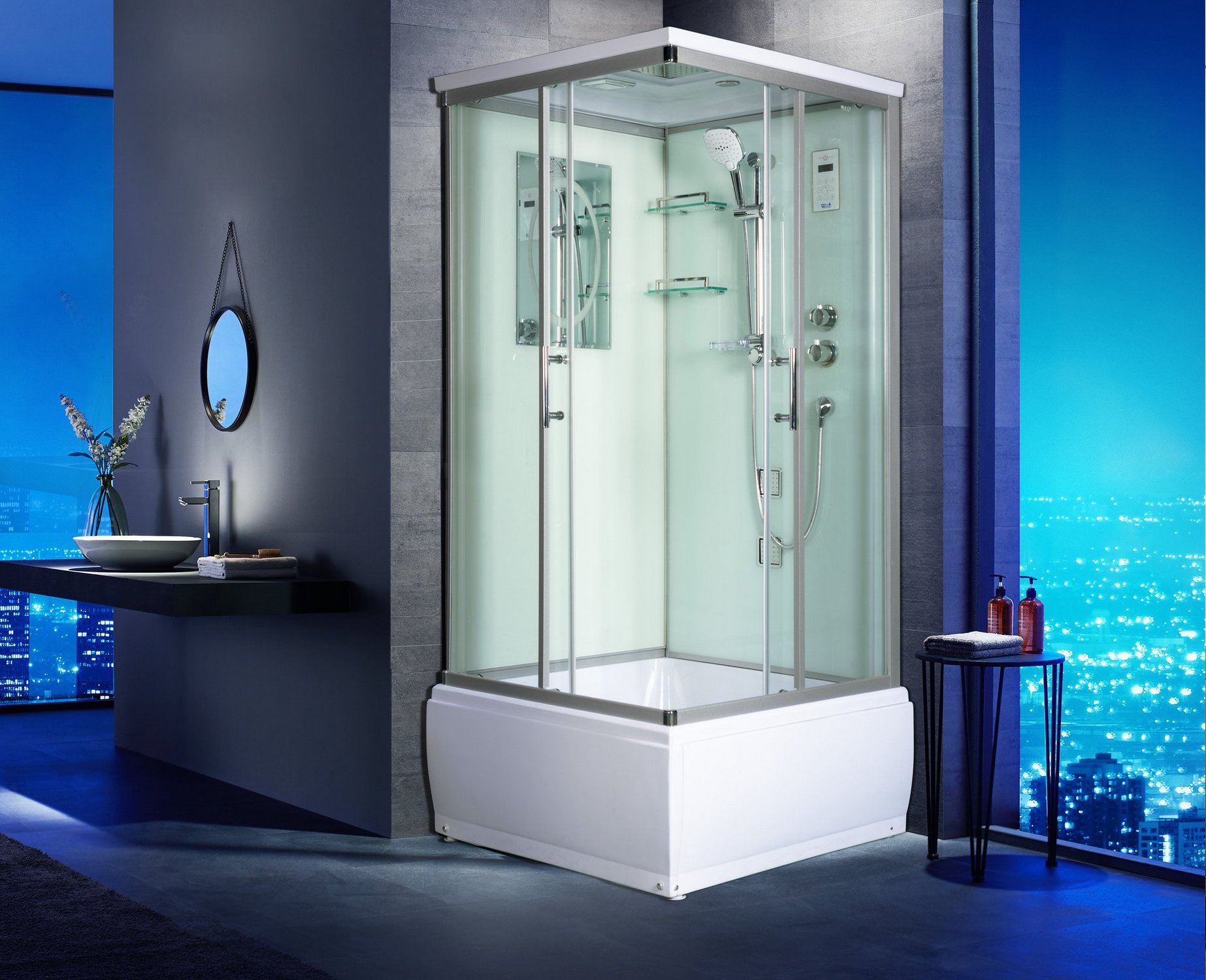 Душевая кабина WeltWasser WW500 ALLER 904