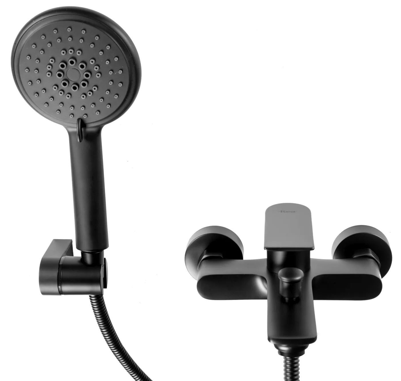 Смеситель для ванны Rea Mayson Black, REA-B9634