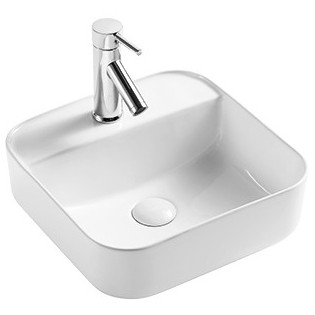 Раковина накладная WeltWasser ELBACH 2230 39x39