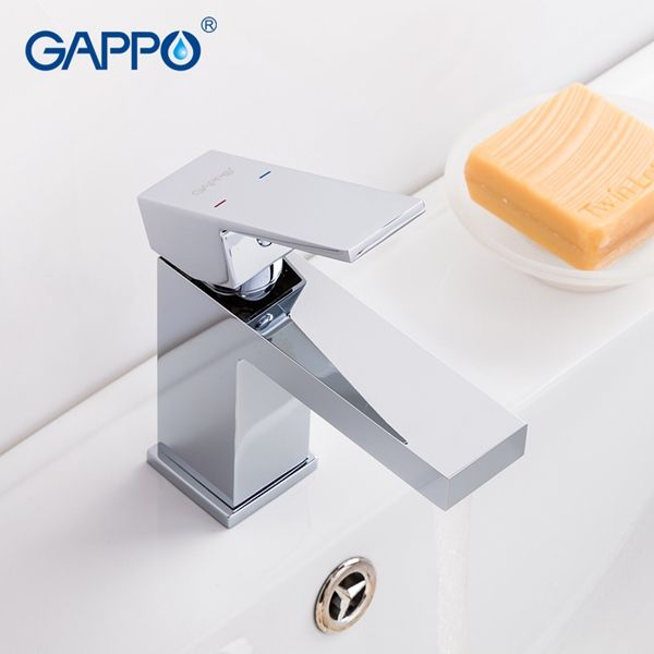 Смеситель для раковины Gappo G1039