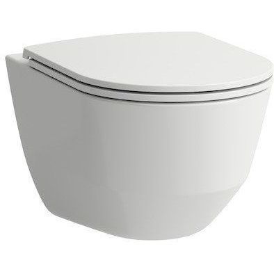 Подвесной унитаз Laufen Pro Rimless LCC, 8.2096.6.400.000.1