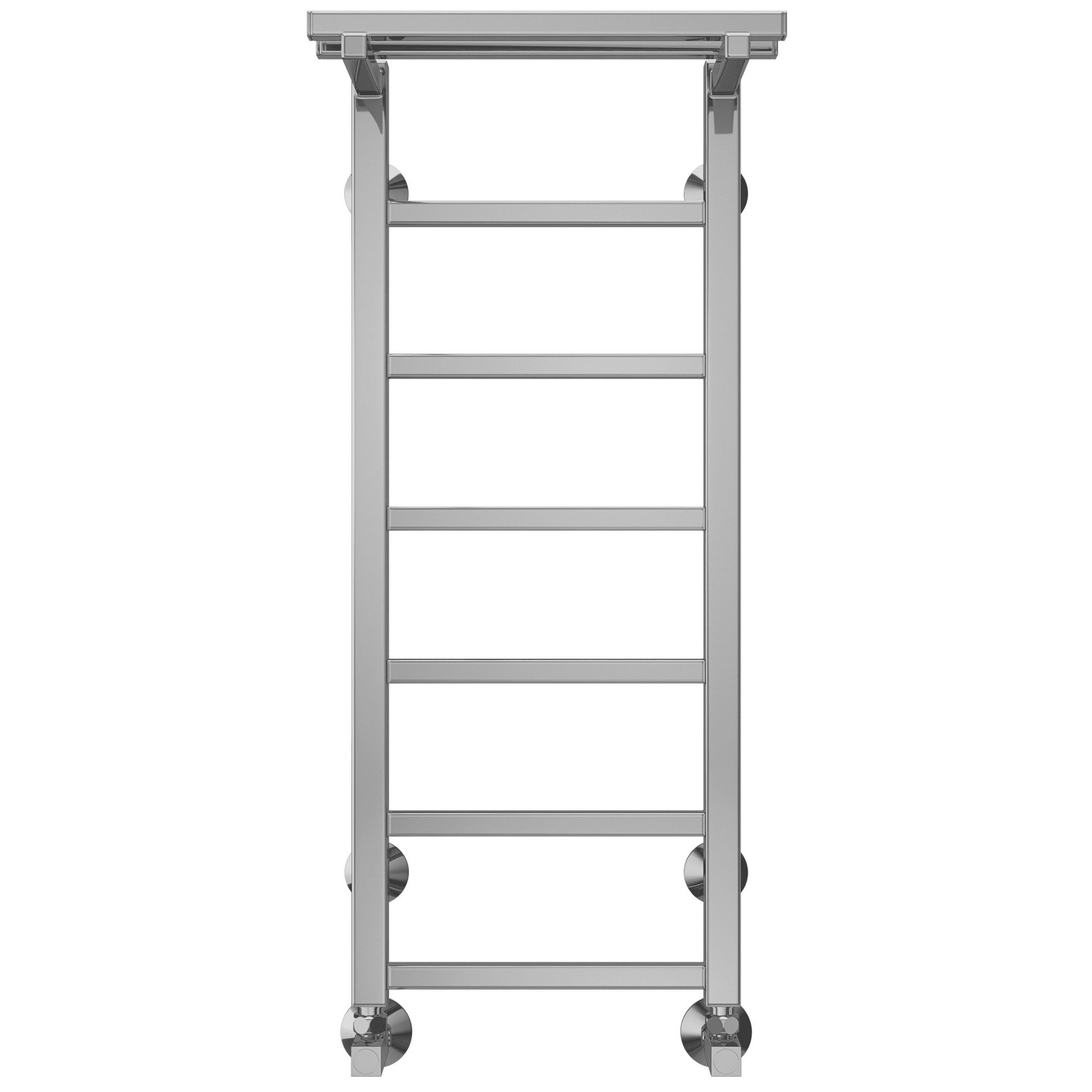 Полотенцесушитель Terminus Контур с полкой П7 30x80