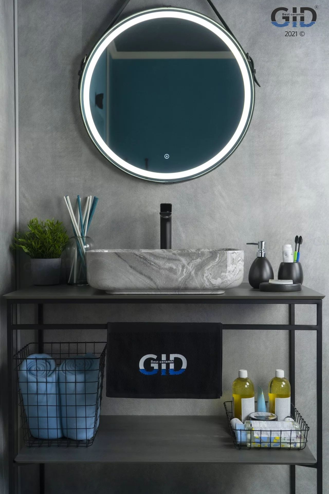 Умывальник Gid MNC597 50x39, 54458