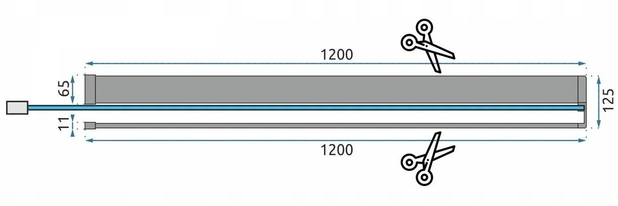Полка Rea Evo Gold, HOM-00653