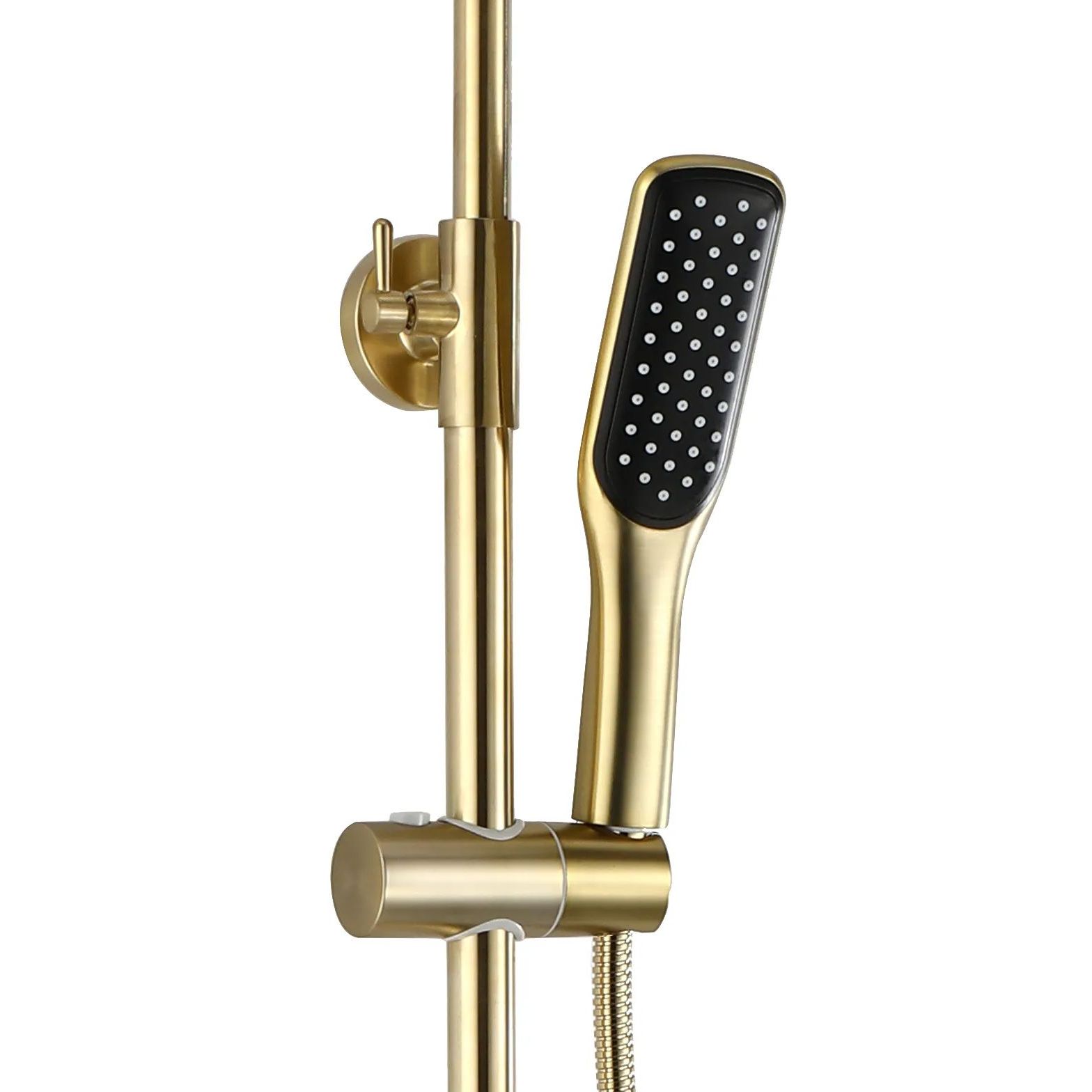 Душевая система Rea Soul Black/Gold Matt, REA-B9962