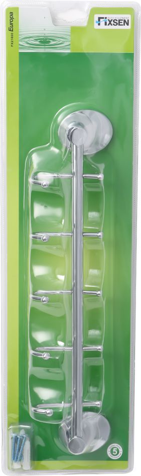 Планка 5 крючков Fixsen Europa, FX-21805-5