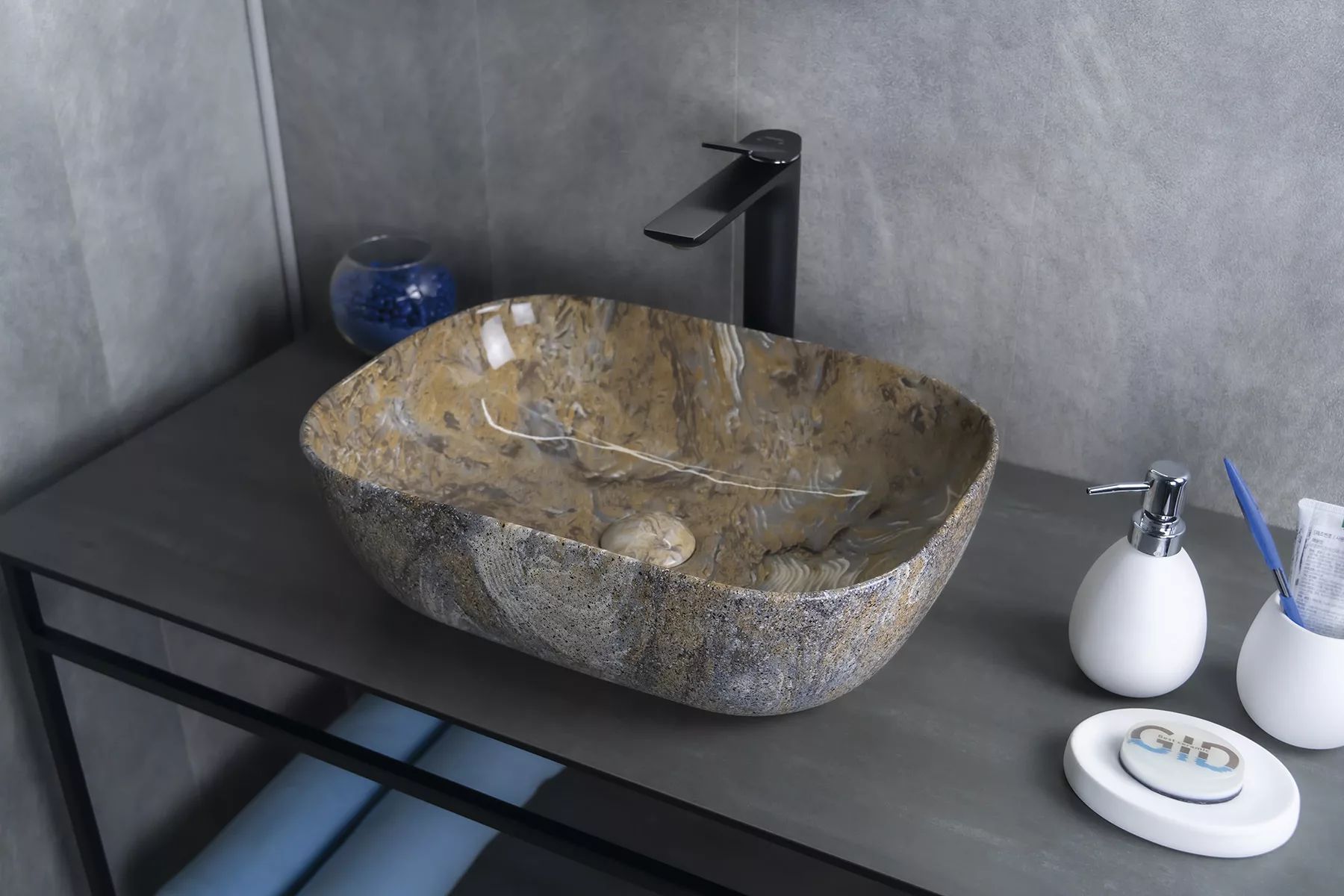 Умывальник Gid MNC333T 46x32.5, 54474