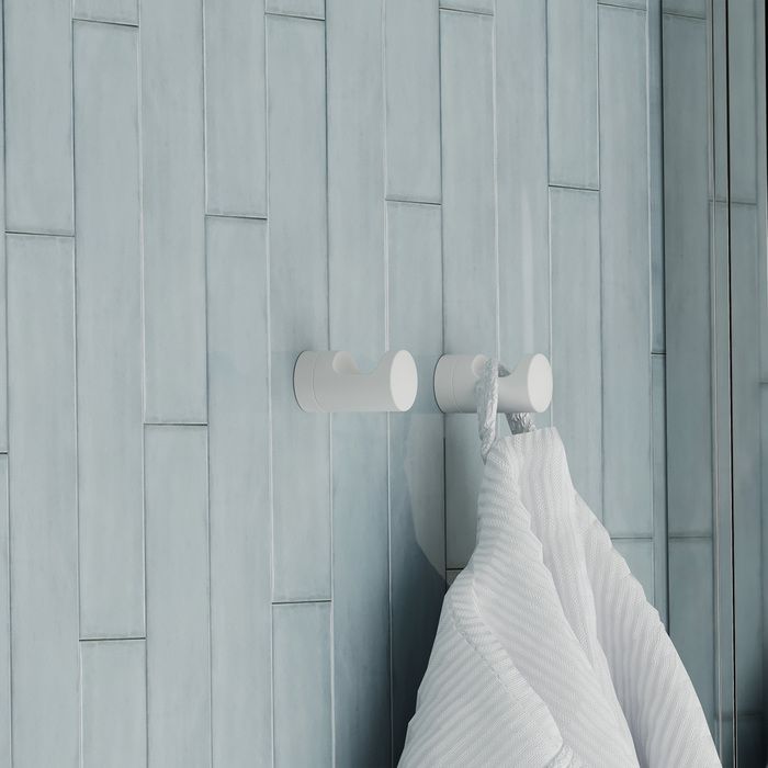 Крючок одинарный, сплав металлов,белый матовый, Iddis NOA, NOAWT10i41