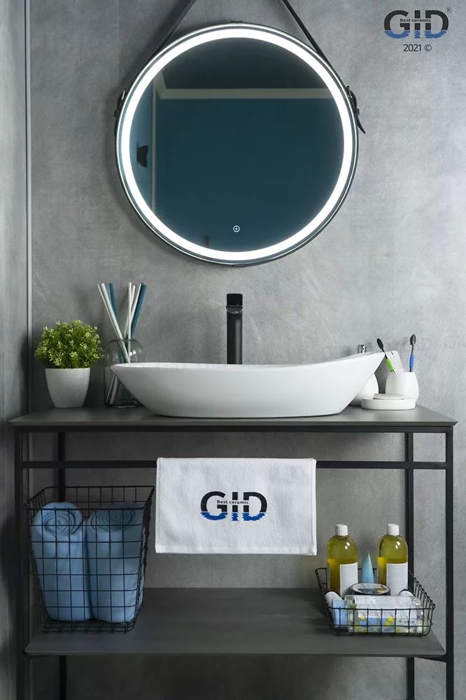 Умывальник Gid N9052 65x38, 51116