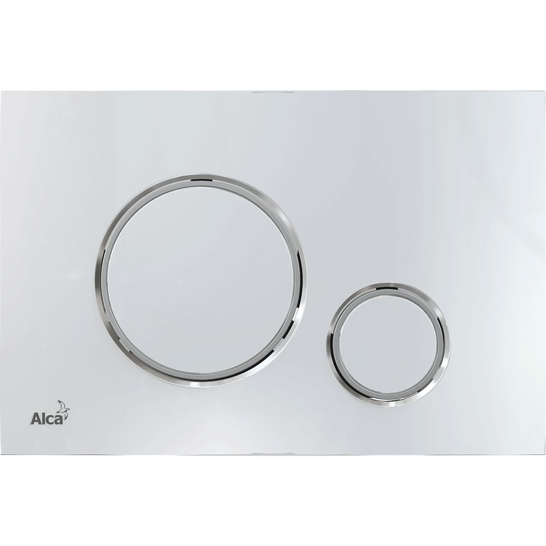 Кнопка управления Alcaplast (хром глянцевая), M771