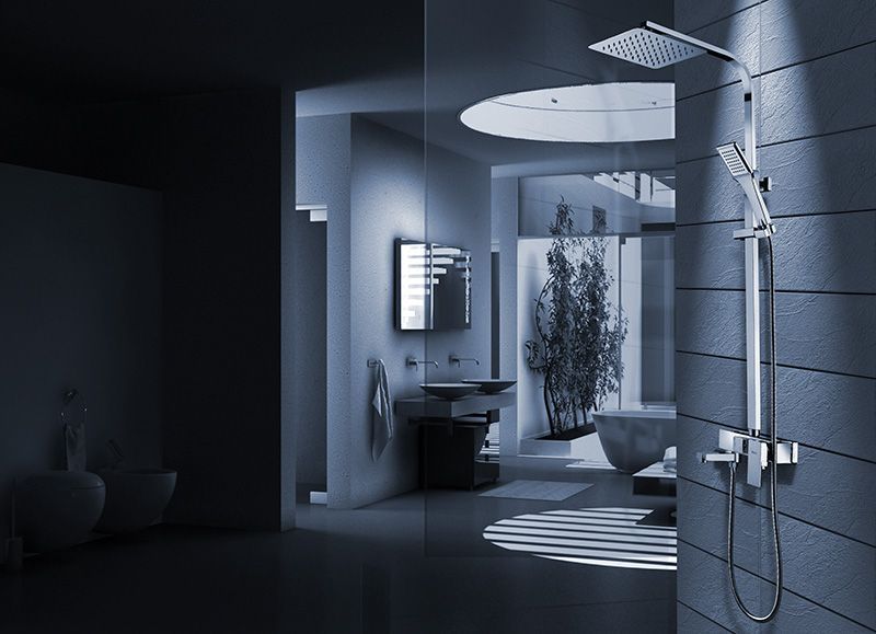 Душевая система Rea Navaro, REA-P0802