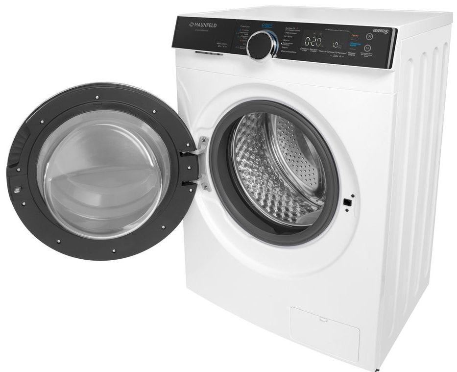 Стиральная машина с сушкой инвертором и паром Maunfeld MFWM1486WH06