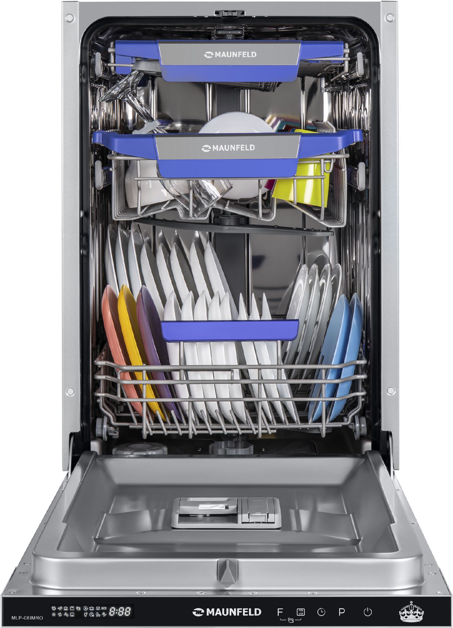 Встраиваемая посудомоечная машина Maunfeld MLP-08IMRO