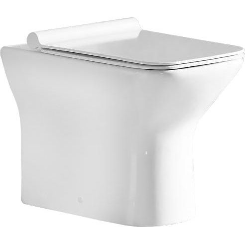 Унитаз приставной безободковый Belbagno Romano, BB248CBR