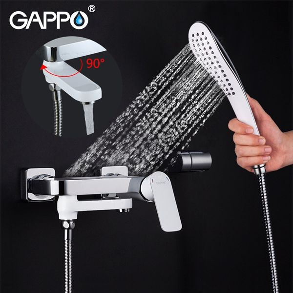 Смеситель для ванны Gappo G3248